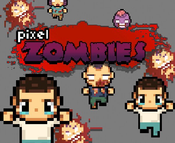 Zombi Pixel - crazygames