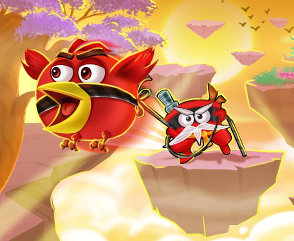 Ninja de la Cuerda - crazygames