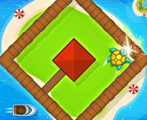 No Toques el Muro - crazygames