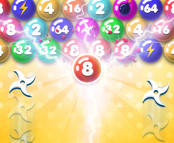 Choque de Burbujas - crazygames