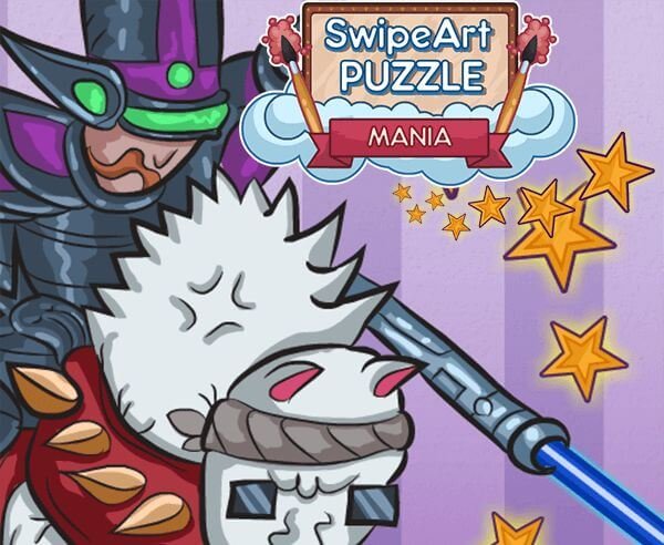 Puzzle de Arte Deslizante - crazygames