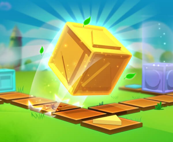 Movimiento del Cubo - crazygames