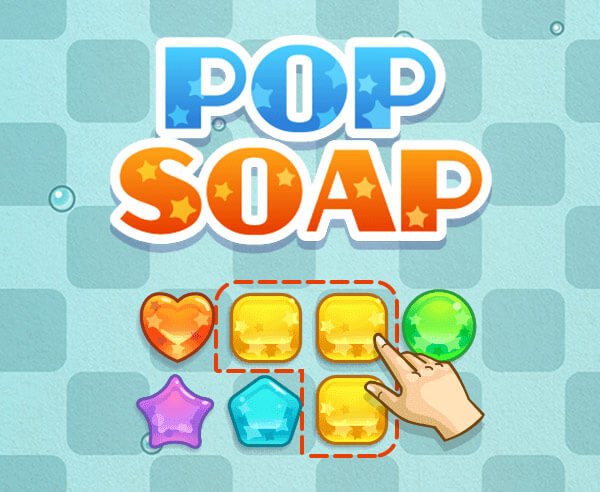 Jabón Pop - crazygames