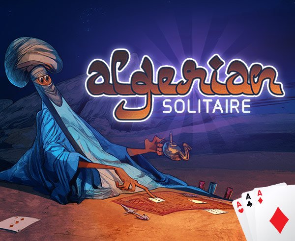 Solitario Argelino - crazygames