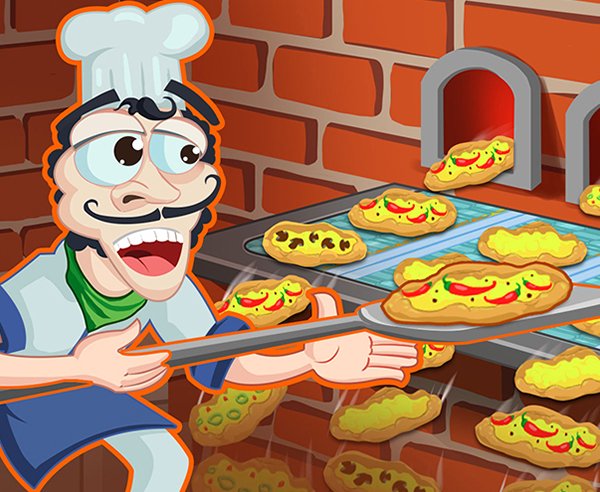 Pizza Loca - crazygames